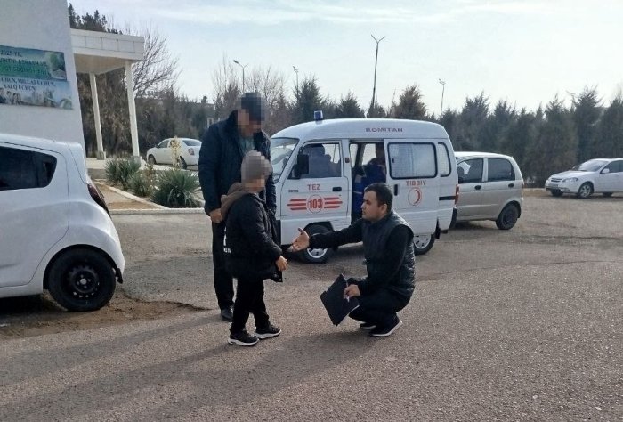 Eng murakkab ijro harakatlari: Bobo nabirasi bilan uchrashdi