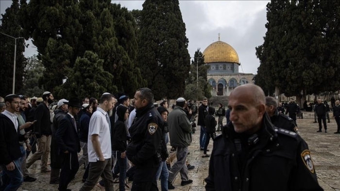 Яҳудий мутаассиблари Ал-Ақсода яна провокация уюштиришди