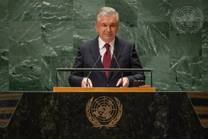 Prezident Mirziyoyev BMT Bosh Assambleyasida nutq so‘zlaydi