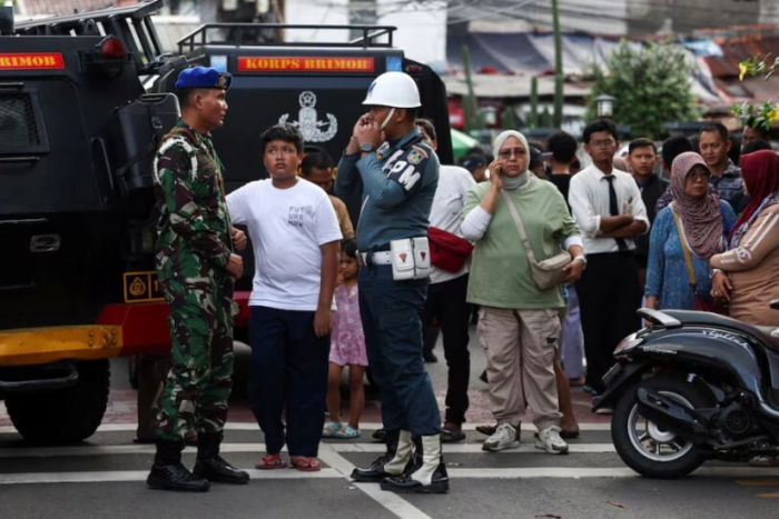 Indoneziyadagi masjidda portlash sodir bo‘ldi