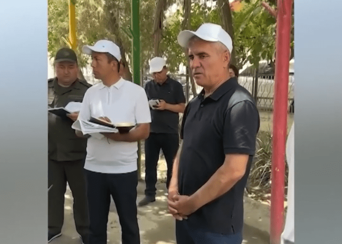 Бухоро вилояти ҳокими ҳужжати йўқ бинони “ичидаги одами билан кўмиб ташлаш”ни буюрди