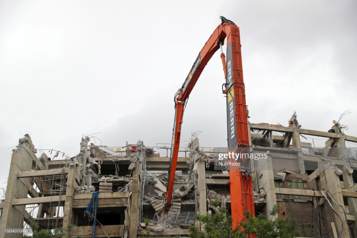 «Barselona» stadionini buzib tashlashmoqda