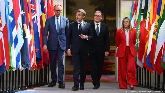 Parij va London Ho‘rmuz bo‘g‘ozida "tinchlik" missiyasiga boshchilik qiladi