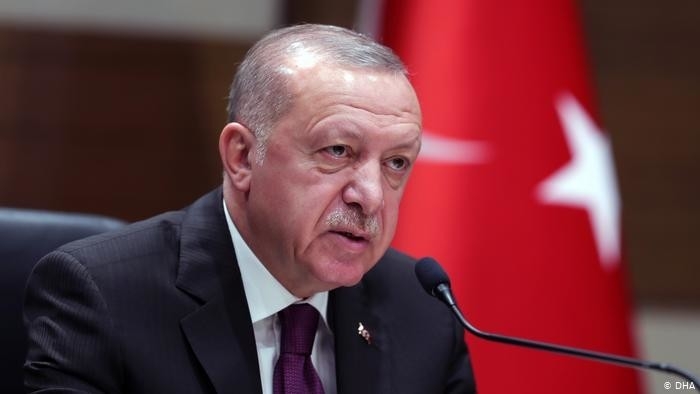 Туркия Европа учун "қочоқлар омбори" бўлмайди — Эрдоған