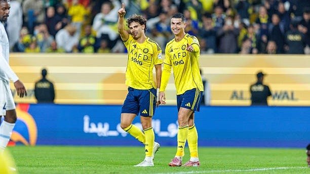 40 yoshli Ronaldu 2025 yilda nechta gol urdi?