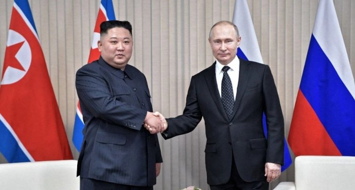Ким Чен Ин Россияга нисбатан тажовуз бўлса, Ғарб давлатлари билан уруш бошлаши мумкинлигини айтди — Корея Марказий ахборот агентлиги 
