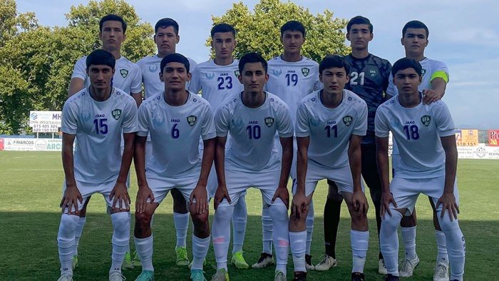 Ettita gol urilgan o‘yinda O‘zbekiston U-17 terma jamoasi Marokashga yutqazdi