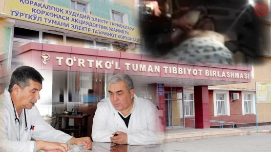 To‘rtko‘lda elektr o‘chganida, bemorlarga sun’iy nafas berish uchun yaqinlari ko‘maklashishga majbur bo‘lmoqda