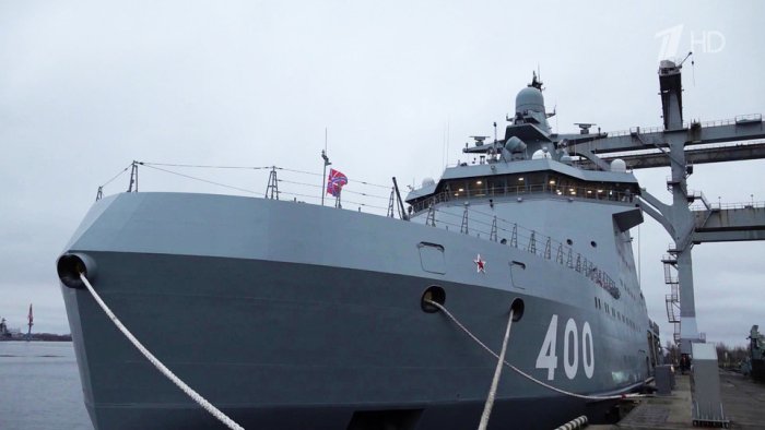 “Xabarovsk” atom suvosti kemasi dengizga tushirildi