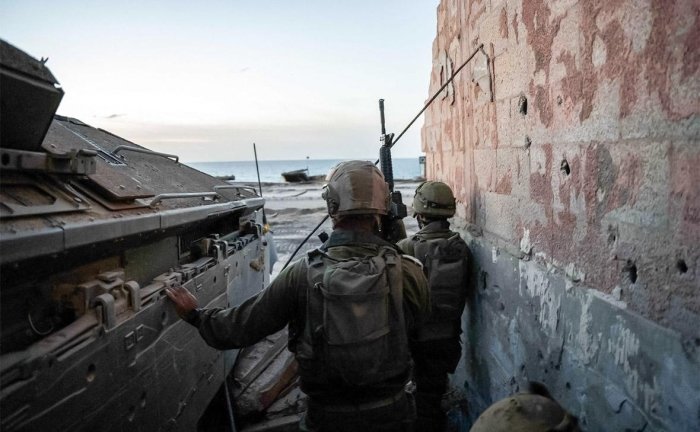 Исроил Ғазо сектори шимолида икки жангарини йўқ қилди