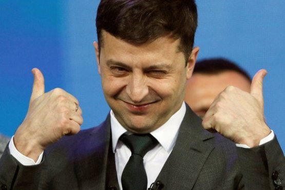 Ukrainaning yangi prezidenti Rossiyaga qarshi "urush" boshladi