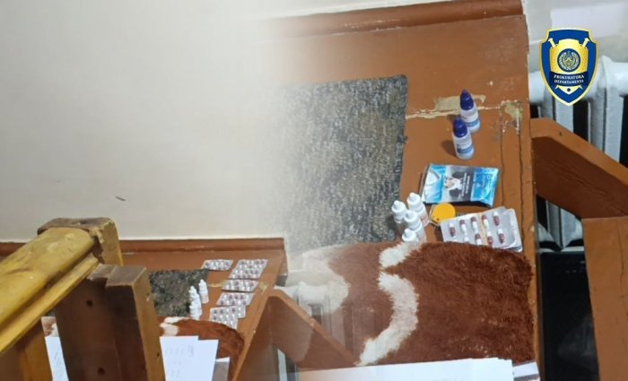 Angrenda kuchli ta’sir qiluvchi dori vositalarining savdosi bilan shug‘ullanib kelgan shaxs ushlandi