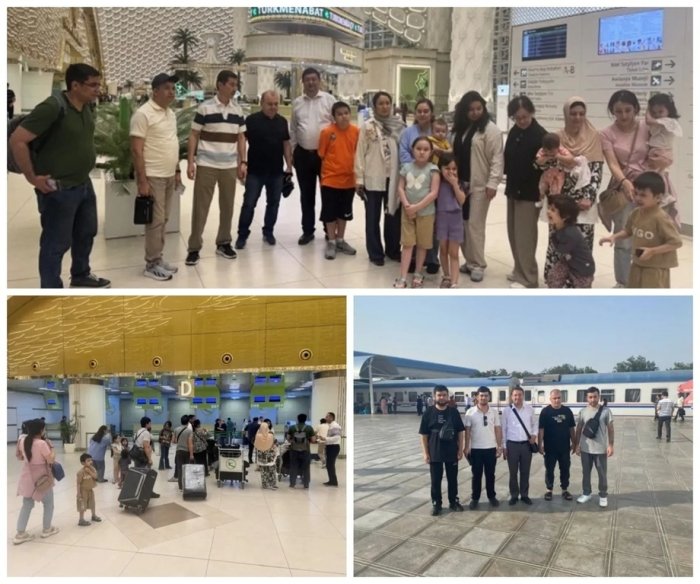 Erondan Turkmaniston orqali 60 ga yaqin o‘zbekistonlik Vatanga qaytarildi