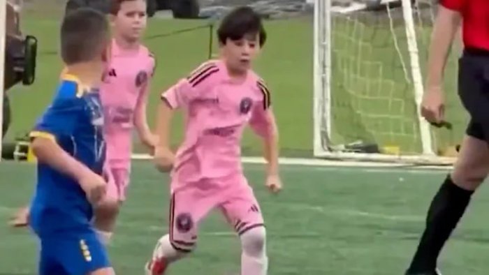 Messining o‘g‘li Siro: Otasining afsonaviy golini 'takrorlagan' yosh futbolchi, yangi yulduz