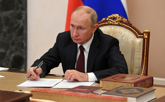 Putin Rossiyaning milliy xavfsizlik strategiyasini tasdiqladi