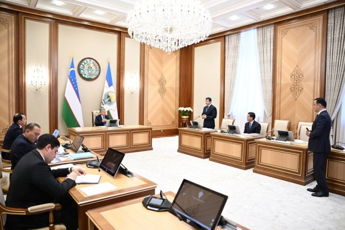 Prezidentga yirik forum bo‘yicha axborot berildi
