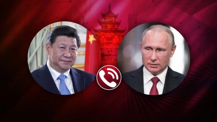 Путин ҳамда Си Цзиньпин Исроил ва Эрон уруши бўйича телефон суҳбати ўтказди. Нима таклиф қилинди?