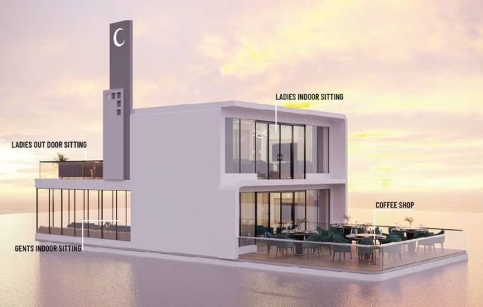 Dubayda dunyodagi ilk suzib yuruvchi masjid quriladi