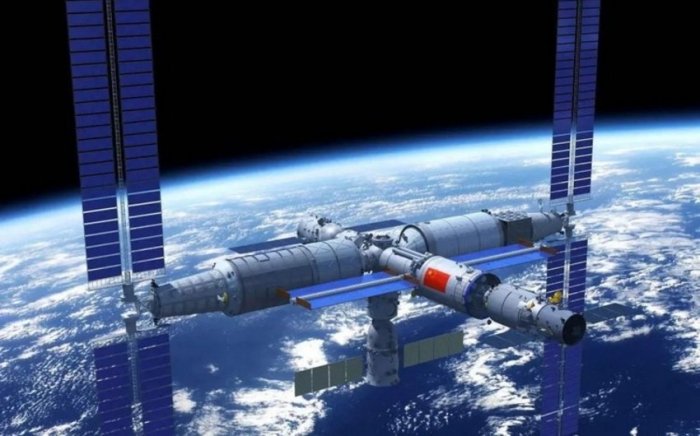 Xitoy "Tianzhou-9" kosmik yukini orbital stansiyasiga uchirdi
