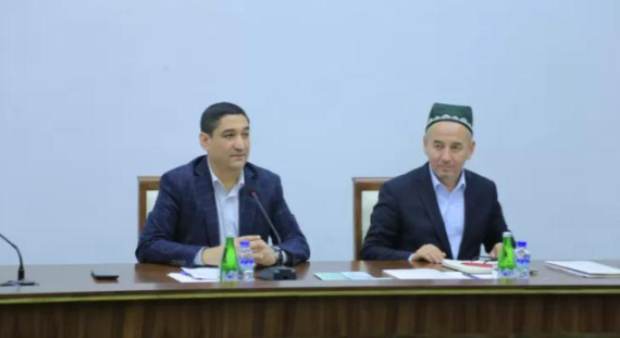 Наманган шаҳрига янги бош имом-хатиб тайинланди