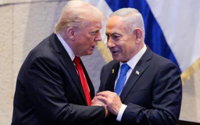 Netanyahu Tramp bilan Eronga yangi zarbalar berish ehtimolini muhokama qilmoqchi