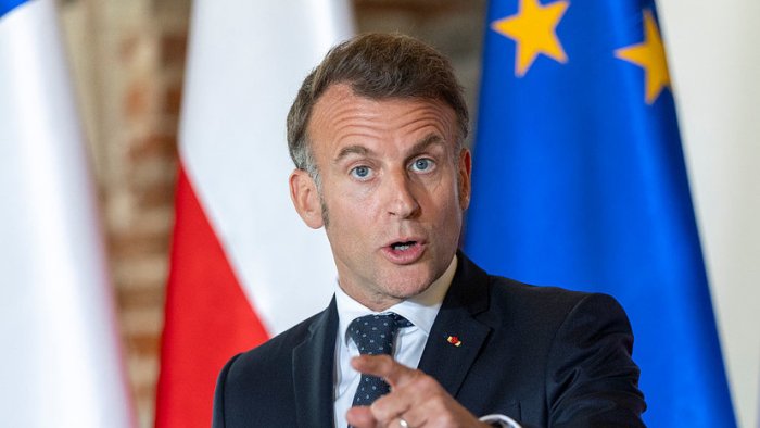 Макрон: Путин, Трамп ва Си Цзиньпин Европага қарши чиқмоқда