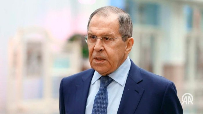 Лавров: Россияга Украинадаги можарони тинч йўл билан ҳал этиш керак, Киев учун “танаффус” эмас