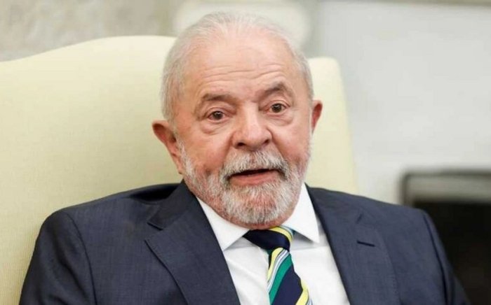 Braziliyaning amaldagi rahbari 2026 yilgi prezidentlik saylovlarida ishtirok etishni rejalashtirmoqda