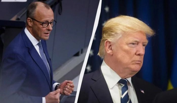 Трамп ва Германия янги канцлери ўртасида биринчи қўнғироқ: Украина учун қандай қарор қабул қилинди?