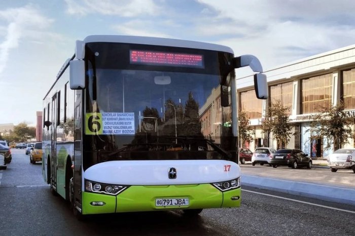 Бухорода ҳам жамоат транспорти учун нақд пулсиз тўлов тизими жорий этилди