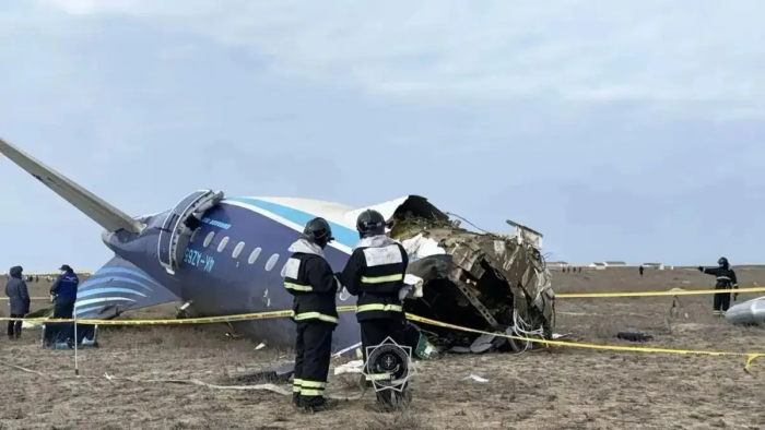 Azerbaijan Airlines samolyoti halokati bo‘yicha tekshiruv ikkinchi bosqichda