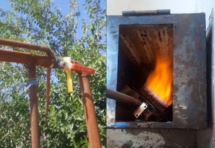 Jizzaxda gaz "o‘g‘risi" qo‘lga tushdi