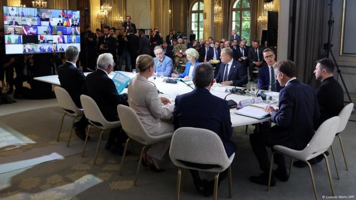 “Ko‘ngillilar koalisiyasi” Rossiyaning yangi hujumi yuz berganda Ukrainani qo‘llab-quvvatlashga tayyor