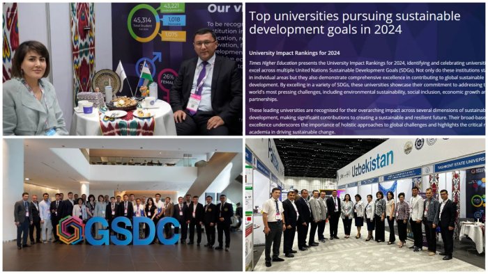 O‘zbekistondagi 7 ta OTM Impact Rankings-2024 xalqaro reytingida top-1000 talikdan joy oldi