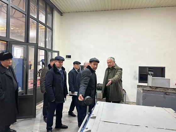 Тошкент шаҳар Экология, атроф-муҳитни муҳофаза қилиш ва иқлим ўзгариши бошқармаси ҳамда  бошқарманинг туман бўлими бошлиқлари билан йиғилиш ташкил этилди