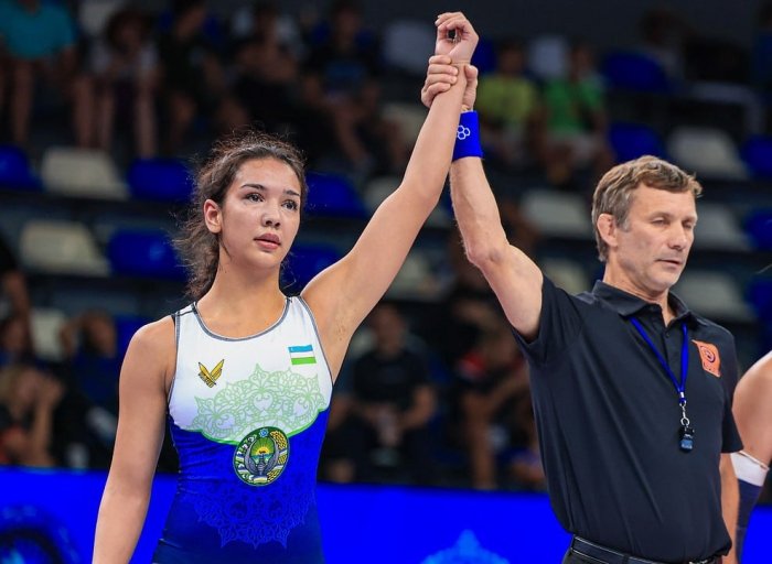 Nigina Sobirova jahon chempionatida bronza medaliga ega chiqdi