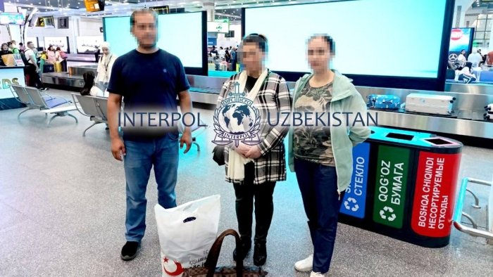 Туркияда яшириниб юрган Ўзбекистонлик аёл Тошкентга экстрадация қилинди