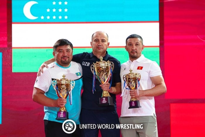 Yosh yunon-rum kurashchilarimiz Osiyo chempionati umumjamoa hisobida birinchi bo‘ldi