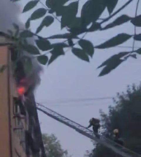 Andijonda yong‘in: 15 kv.m. maydon zarar ko‘rdi, jarohatlanganlar yo‘q