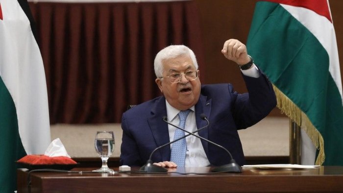  Falastin bizniki, Quddus qalbimiz gavhari va abadiy poytaxtimiz — Falastin prezidenti Mahmud Abbos 