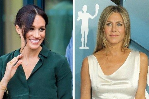 Тўққиз йиллик адоват! Меган Маркл яна Женнифер Энистон билан дўстлаша олмади