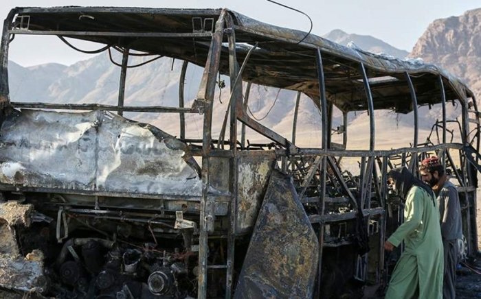 Афғонистонда содир бўлган йирик ЙТҲда ҳалок бўлганлар сони 80 нафарга яқинлашди