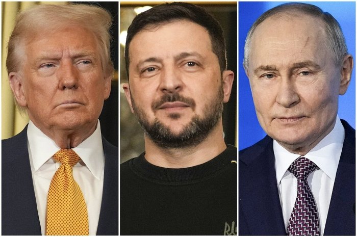 Трамп Россия етакчисини реалист бўлишга чақирди