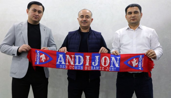 Расман: Самвел Бабаян - «Андижон» бош мураббийи!