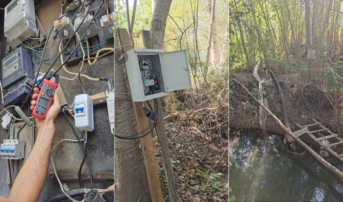 O‘zboshimchalik elektr energiyasi tarmog‘iga ulanib olgan fuqaro qo‘lga tushdi