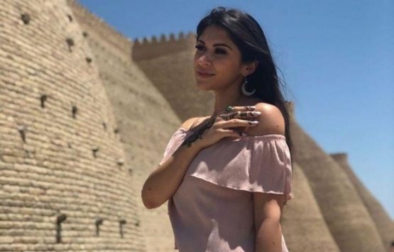 O‘zbekistonning yangi fuqarosi — maftunkor Paola Pliyego Buxoroda (foto)