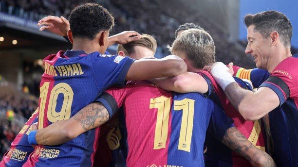 «Barsa» – YECHL g‘olibligi uchun asosiy da’vogar, «Real» va «PSJ» uchlikda. Goal favoritlar reytingini yangiladi