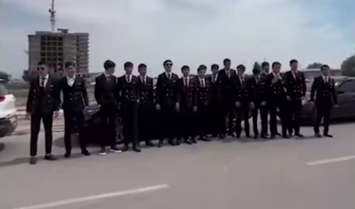 Namanganda esdalikka video olmoqchi bo‘lgan bitiruvchilarga chora ko‘rildi