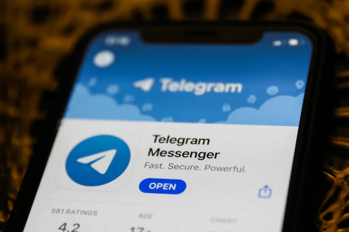 Telegram yana bir yangilanishni taqdim etdi