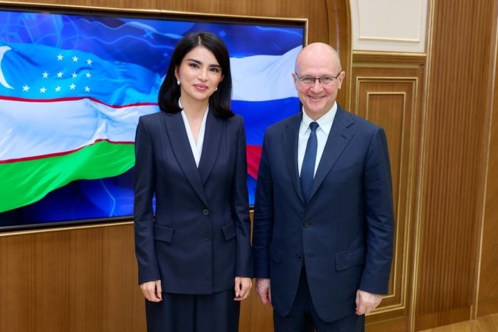 Saida Mirziyoyeva Sergey Kiriyenko bilan uchrashuv o‘tkazdi